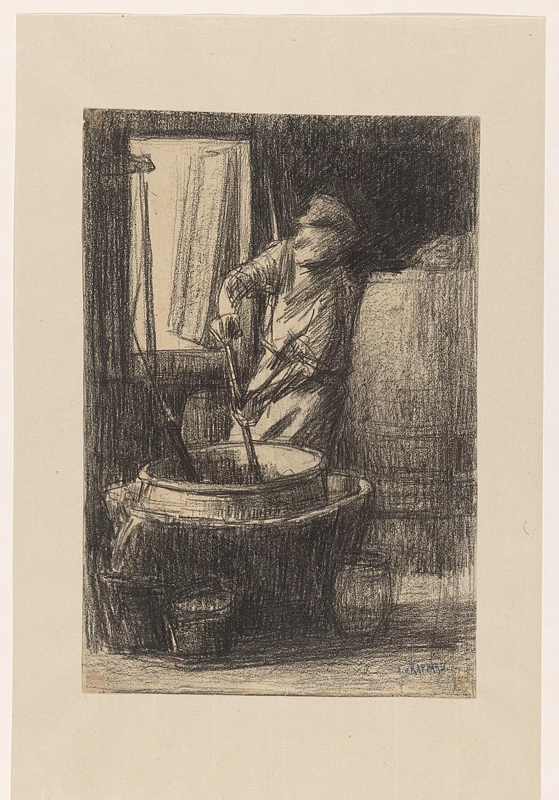 Mescolare la vernice - Rijksmuseum Amsterdam